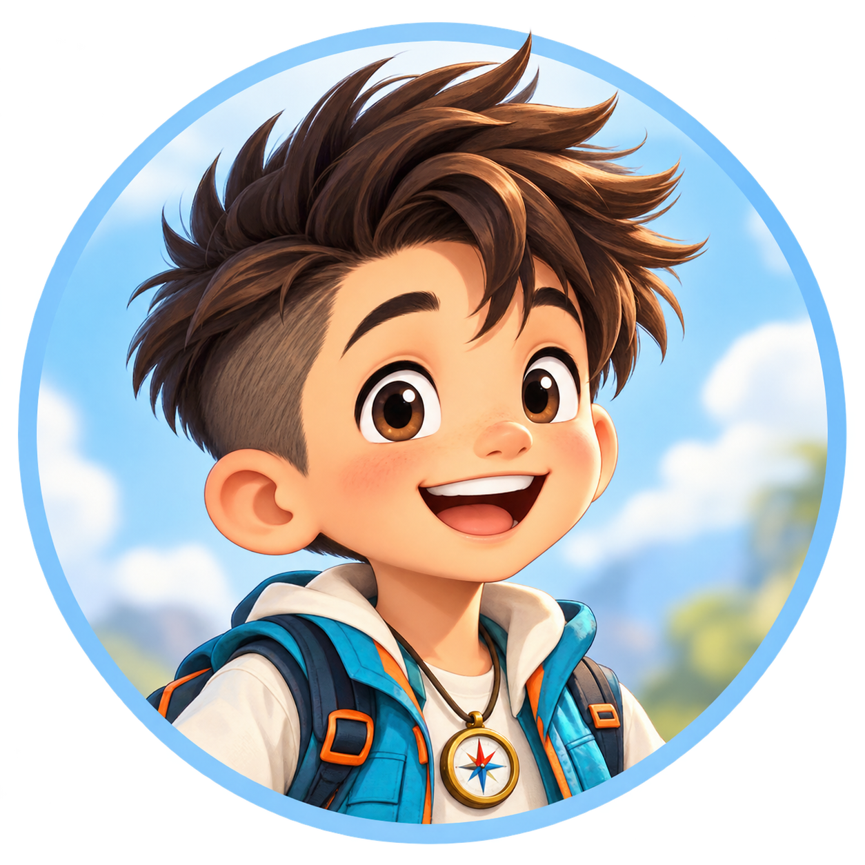 Portrait of Kai, the Explorer