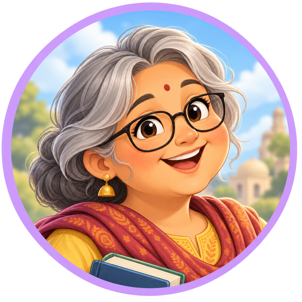 Portrait of Ms. Mira, the Guide
